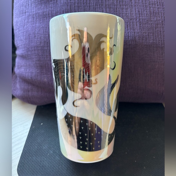 Starbucks‎ 2021 Iridescent Ceramic Mermaid Travel Mug - Picture 3 of 9